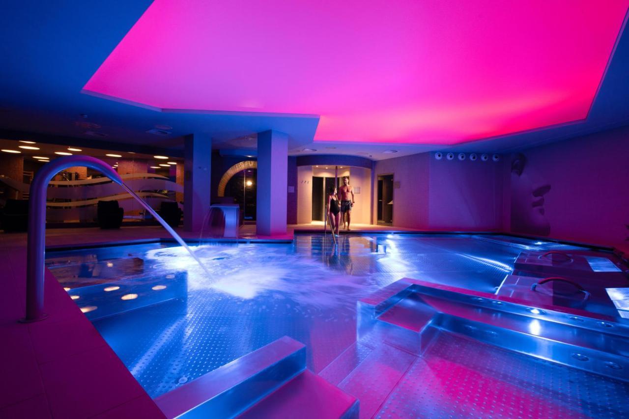 Grand Plaza Hotel & Wellness Andorra la Vella Dış mekan fotoğraf The spa at the Hotel