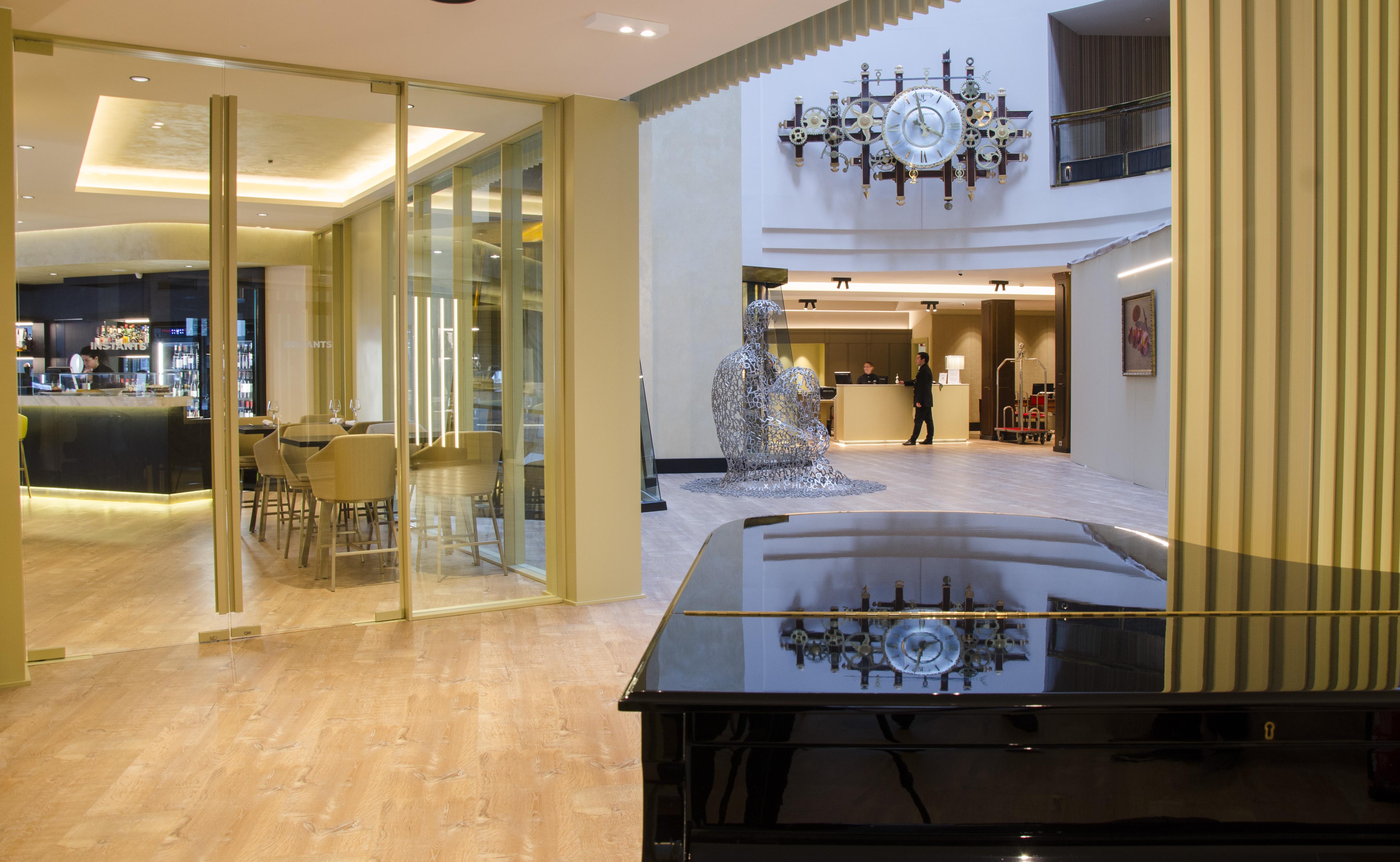 Grand Plaza Hotel & Wellness Andorra la Vella Dış mekan fotoğraf The interior of the hotel