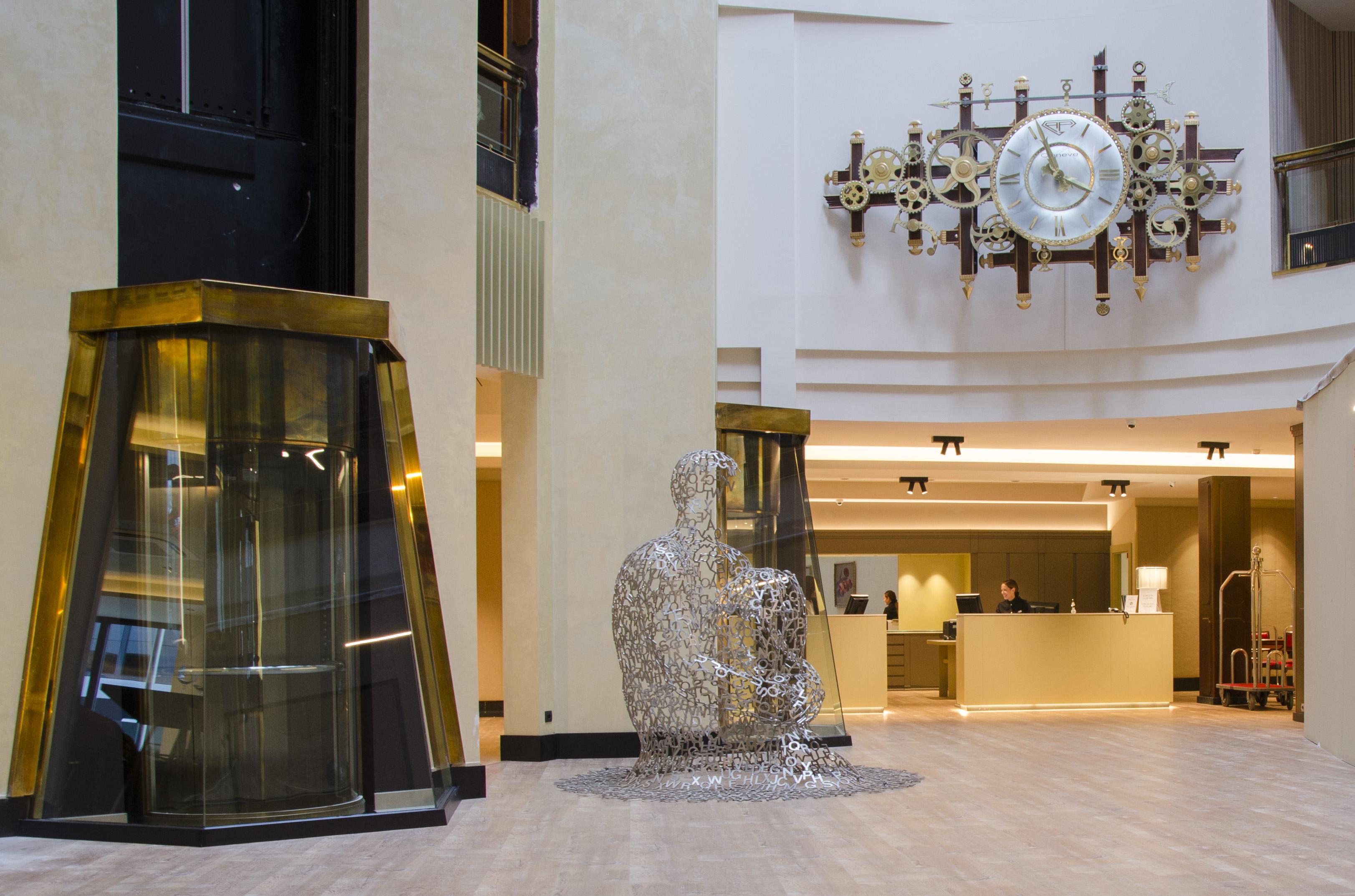 Grand Plaza Hotel & Wellness Andorra la Vella Dış mekan fotoğraf The lobby of the hotel
