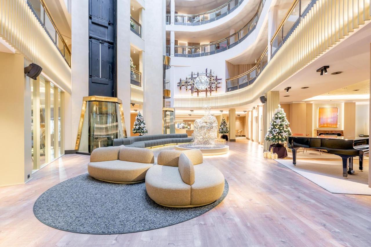 Grand Plaza Hotel & Wellness Andorra la Vella Dış mekan fotoğraf The lobby of the hotel