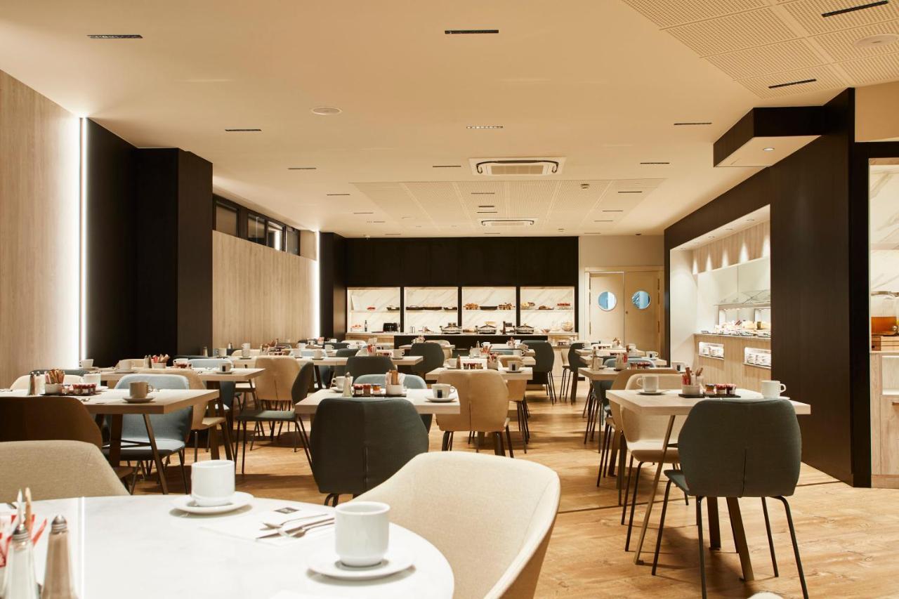 Grand Plaza Hotel & Wellness Andorra la Vella Dış mekan fotoğraf The restaurant
