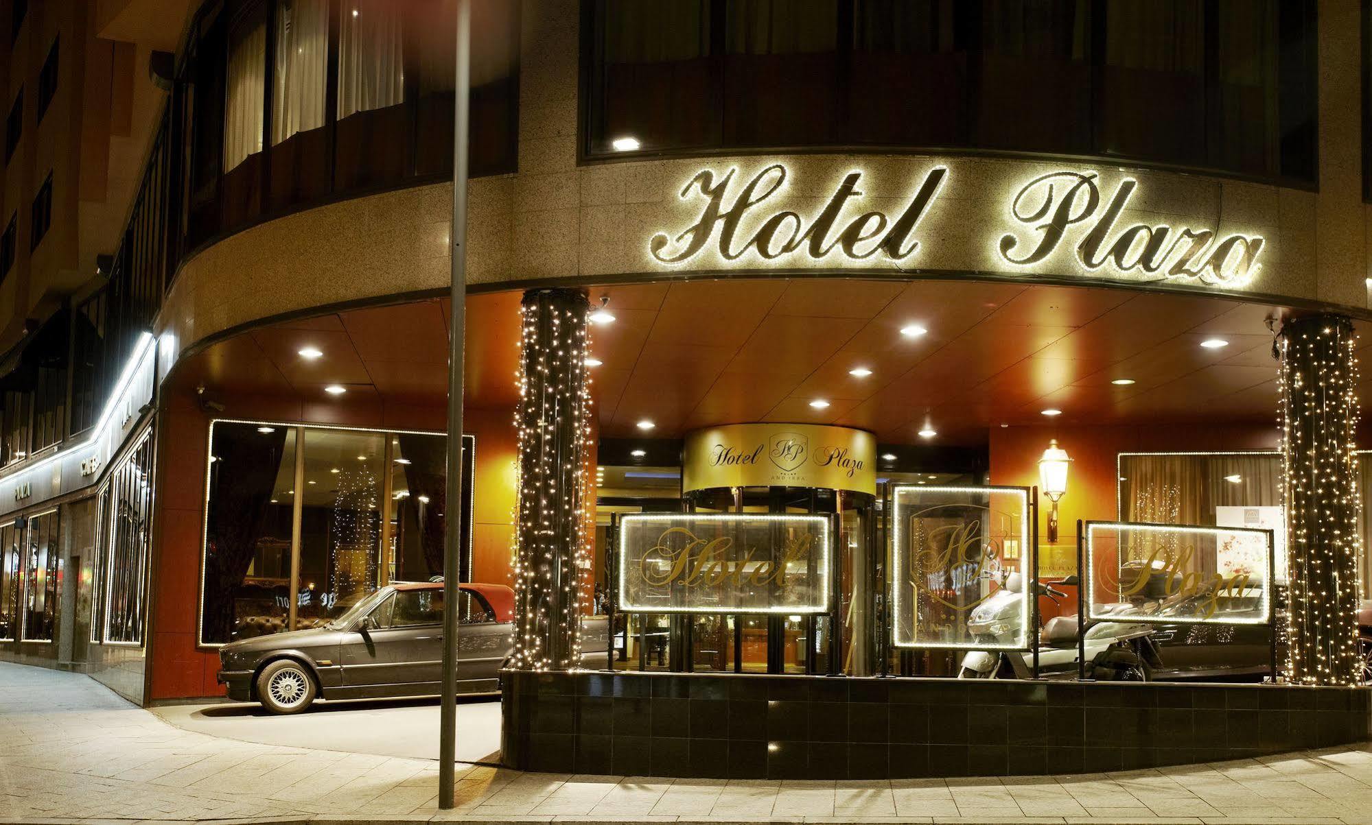 Grand Plaza Hotel & Wellness Andorra la Vella Dış mekan fotoğraf